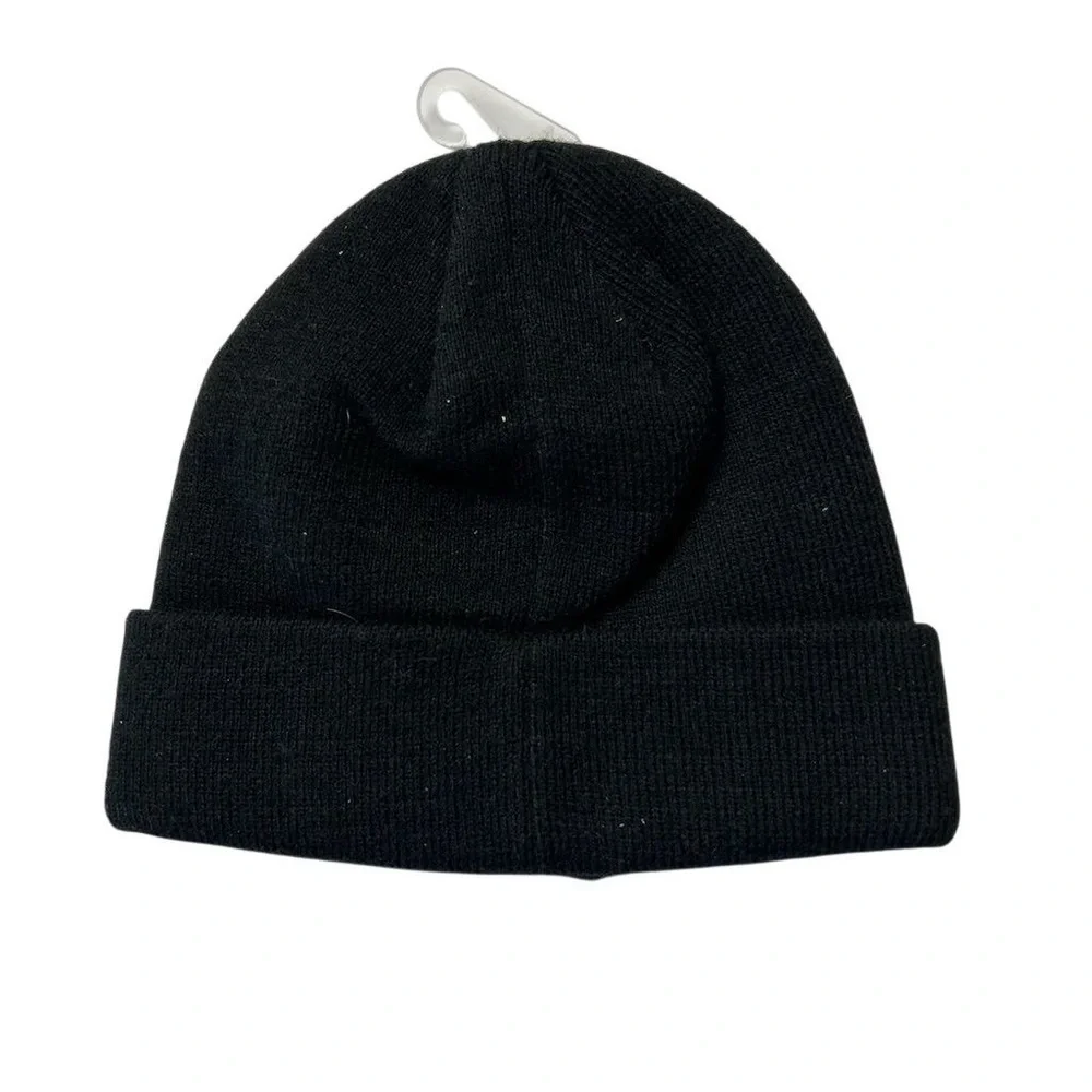 Children's Place Kids Black Hipster Heart Beanie‎ Winter Warm